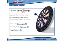 Tablet Screenshot of careers.typefocus.com